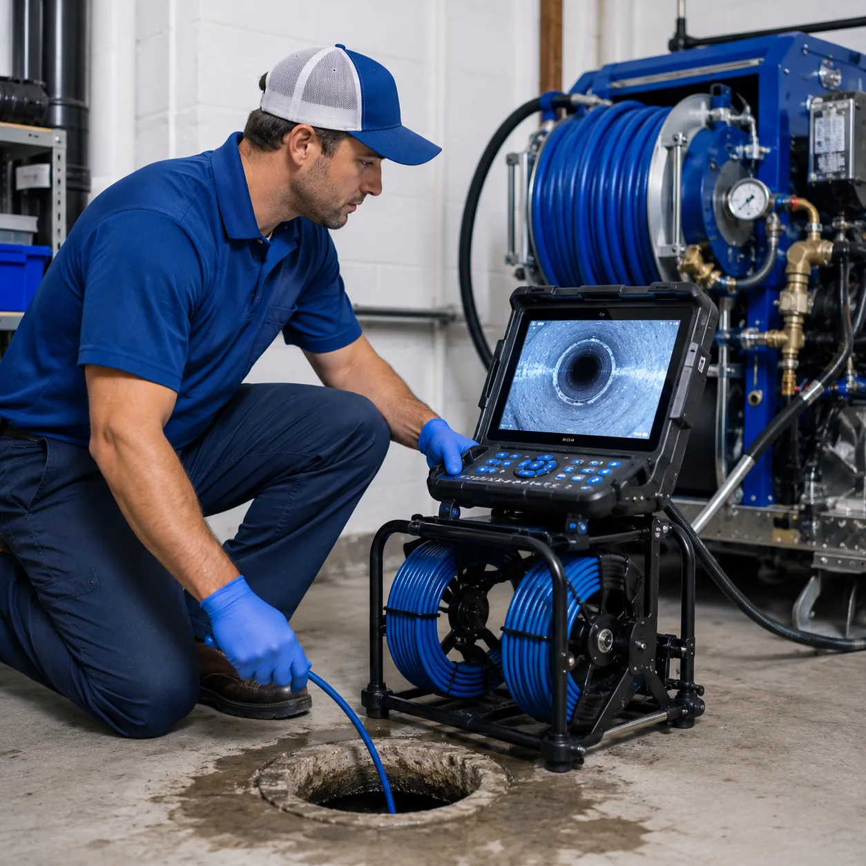 Drainage restoration professionals serving Marion, TX